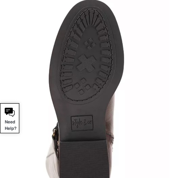 Style & Co for Macys, riding boots new in box - Picture 4 of 5